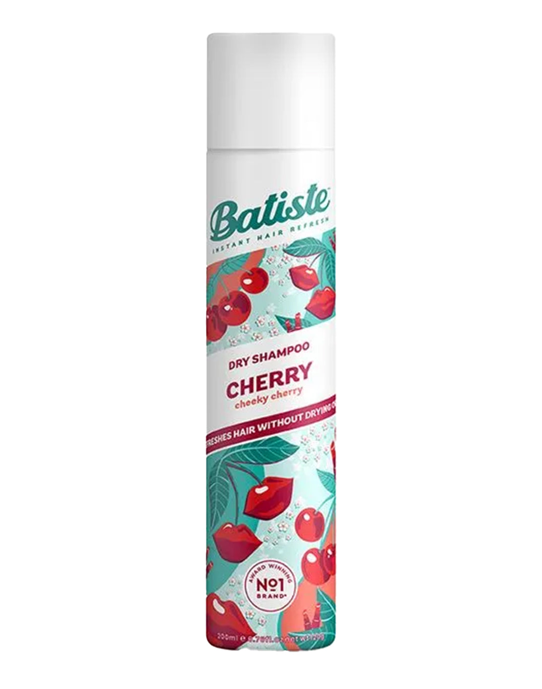 Batiste Shampoo en Seco aroma Cherry 200 cc - Puntolimpieza